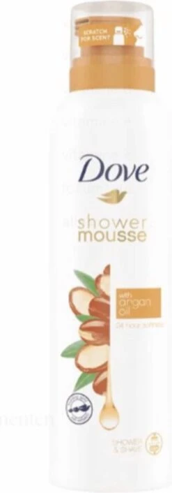 Dove Argan Oil Doucheschuim - 6 X 200ml - Voordeelverpakking -Verzorgingsproducten Verkoop 420x1200 1