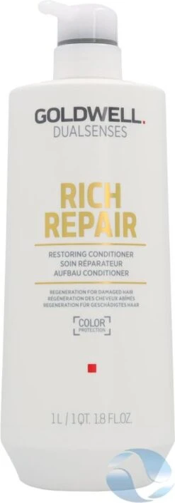 Goldwell - Dualsenses Rich Repair Anti Breakage Conditioner - 1000ml 24 Goldwell - Dualsenses Rich Repair Anti Breakage Conditioner - 1000ml -Verzorgingsproducten Verkoop 420x1200 4