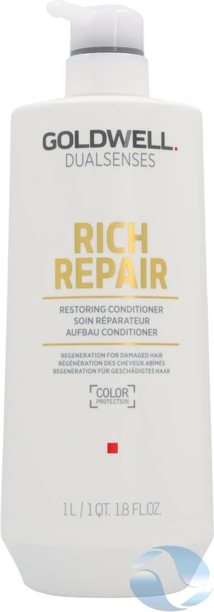 Goldwell - Dualsenses Rich Repair Anti Breakage Conditioner - 1000ml 12 Goldwell - Dualsenses Rich Repair Anti Breakage Conditioner - 1000ml - Afbeelding 10