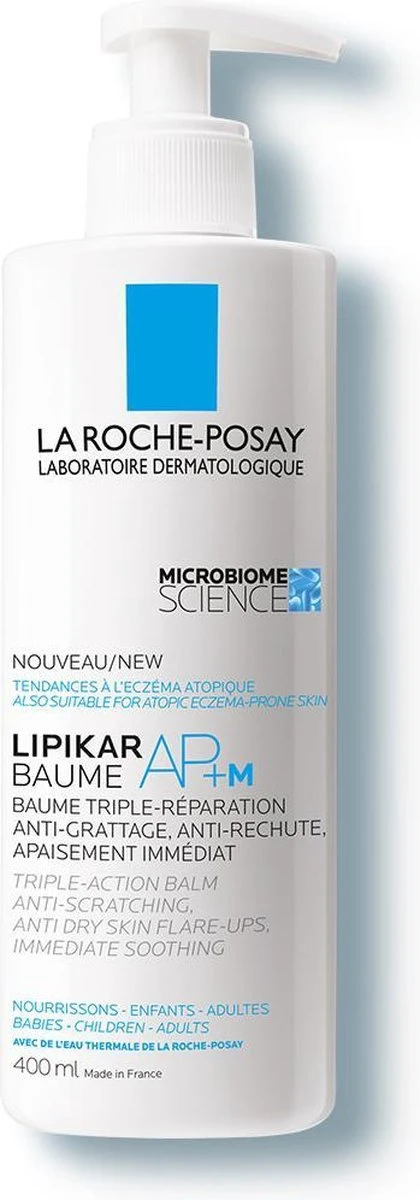 La Roche-Posay Lipikar Balsem AP+m Bodymelk - Droge Huid - 400 Ml