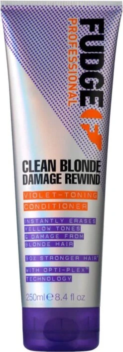 Fudge Clean Blonde Damage Rewind Violet - Conditioner - 250 Ml 24 Fudge Clean Blonde Damage Rewind Violet - Conditioner - 250 Ml -Verzorgingsproducten Verkoop 421x1200 2