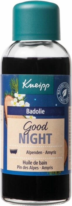 Kneipp Good Night - Badolie -Verzorgingsproducten Verkoop 421x1200
