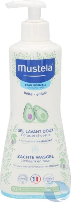 Mustela Baby Shower Gel 500 Ml -Verzorgingsproducten Verkoop 425x1200 4
