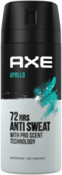 Axe Apollo Anti-transpirant Spray - 6 X 150 Ml - Voordeelverpakking 20 Axe Apollo Anti-transpirant Spray - 6 X 150 Ml - Voordeelverpakking -Verzorgingsproducten Verkoop 426x1200 3