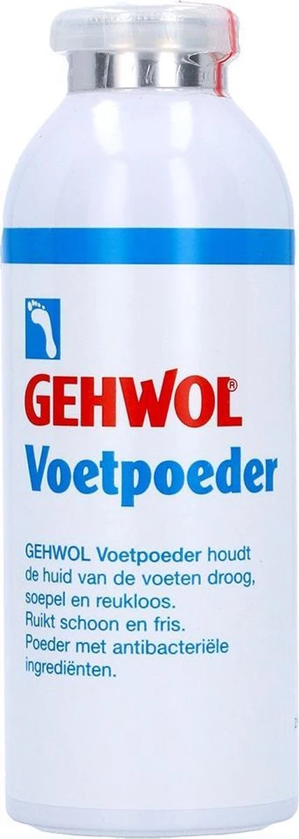 Gehwol Voetpoeder - Bij Zweetvoeten - Voetverzorging - 100gr 4 Gehwol Voetpoeder - Bij Zweetvoeten - Voetverzorging - 100gr - Afbeelding 2