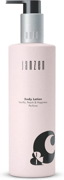 JANZEN Body Lotion &C Vanilla Peach & Happiness -Verzorgingsproducten Verkoop 428x1200 2