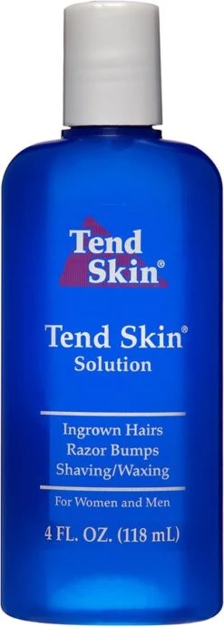 Tend Skin Solution - Tegen Ingegroede Haartjes - Ontstekingen - Rode Bultjes -Verzorgingsproducten Verkoop 429x1200
