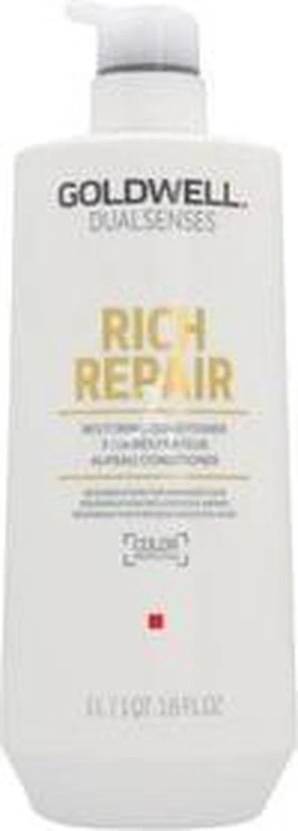 Goldwell - Dualsenses Rich Repair Anti Breakage Conditioner - 1000ml 4 Goldwell - Dualsenses Rich Repair Anti Breakage Conditioner - 1000ml - Afbeelding 2