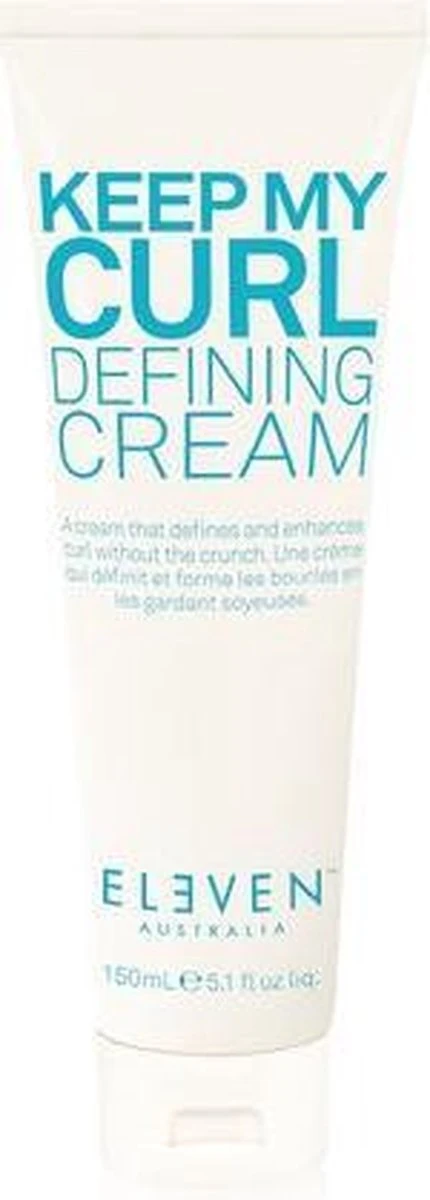 Eleven Australia - Keep My Curl - Defining Cream - 150 Ml 5 Eleven Australia - Keep My Curl - Defining Cream - 150 Ml - Afbeelding 3