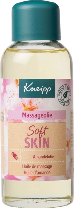Kneipp Soft Skin - Massageolie -Verzorgingsproducten Verkoop 430x1200 2