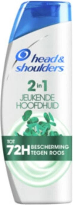 Head & Shoulders Jeukende Hoofdhuid 2in1 - Anti-roos Shampoo & Conditioner - Tot 100% Roosvrij - Voordeelverpakking 6 X 270 Ml 22 Head & Shoulders Jeukende Hoofdhuid 2in1 - Anti-roos Shampoo & Conditioner - Tot 100% Roosvrij - Voordeelverpakking 6 X 270 Ml -Verzorgingsproducten Verkoop 430x1200 6