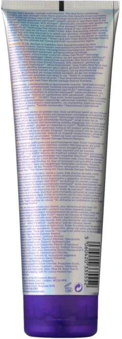 Fudge Clean Blonde Damage Rewind Violet - Conditioner - 250 Ml 21 Fudge Clean Blonde Damage Rewind Violet - Conditioner - 250 Ml -Verzorgingsproducten Verkoop 431x1200 5