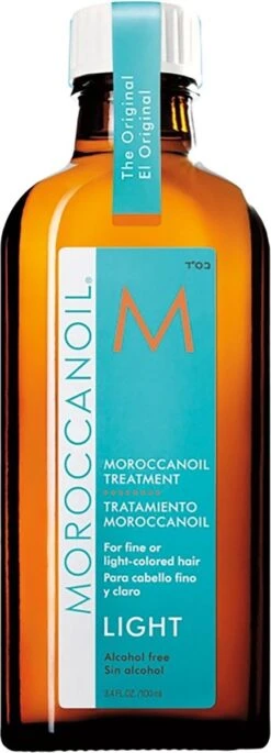 Moroccanoil Treatment Light Haarolie Unisex - 100 Ml
