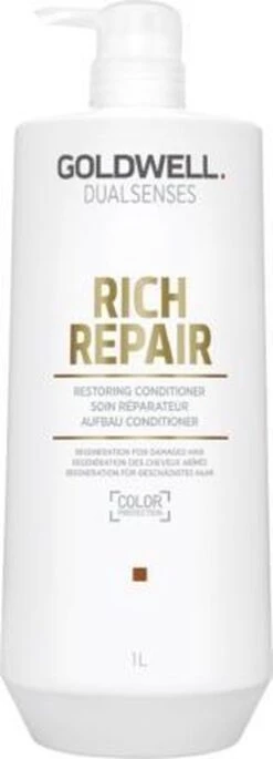 Goldwell - Dualsenses Rich Repair Anti Breakage Conditioner - 1000ml 26 Goldwell - Dualsenses Rich Repair Anti Breakage Conditioner - 1000ml -Verzorgingsproducten Verkoop 433x1200 4