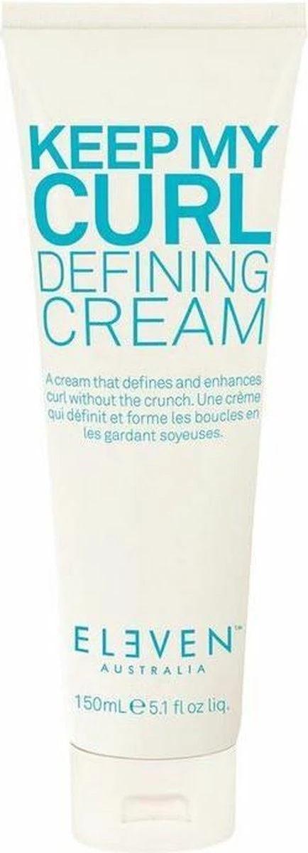 Eleven Australia - Keep My Curl - Defining Cream - 150 Ml 6 Eleven Australia - Keep My Curl - Defining Cream - 150 Ml - Afbeelding 4