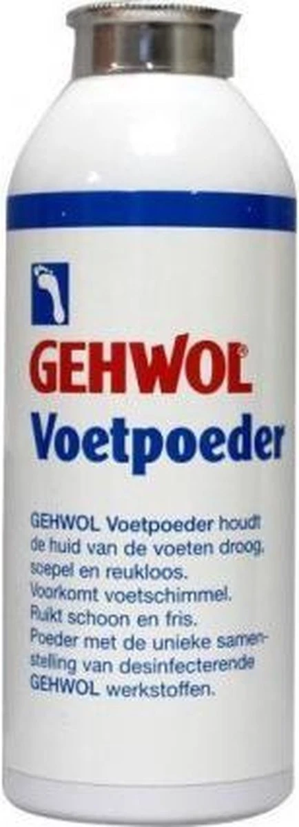 Gehwol Voetpoeder - Bij Zweetvoeten - Voetverzorging - 100gr 7 Gehwol Voetpoeder - Bij Zweetvoeten - Voetverzorging - 100gr - Afbeelding 5
