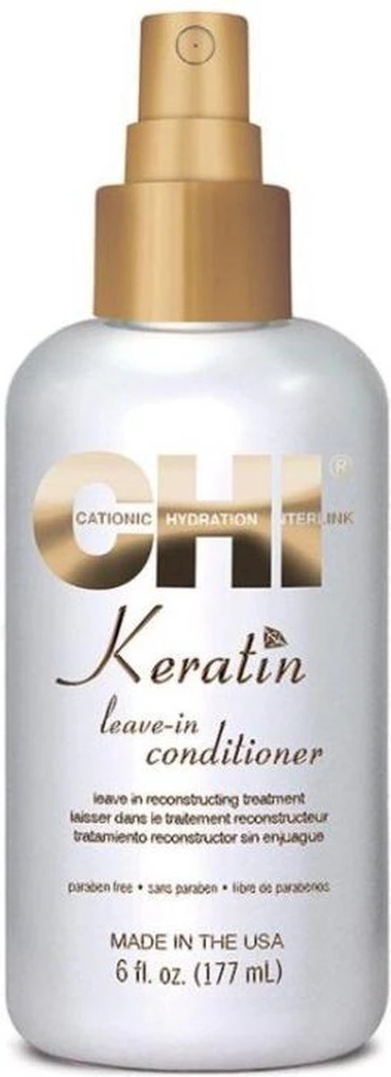 CHI Keratin Leave In Conditioner - 177 Ml 4 CHI Keratin Leave In Conditioner - 177 Ml - Afbeelding 2
