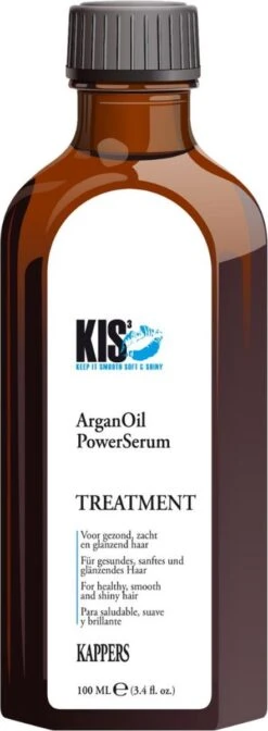 KIS - Kappers Argan Oil Power Haarserum - 100 Ml