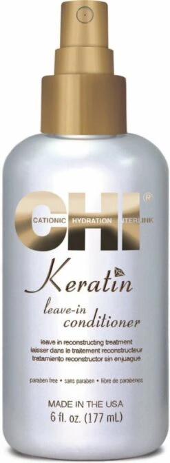 CHI Keratin Leave In Conditioner - 177 Ml 9 CHI Keratin Leave In Conditioner - 177 Ml -Verzorgingsproducten Verkoop 441x1200 5