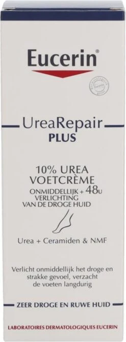 Eucerin UreaRepair PLUS Voetcreme 10% Urea Voetcrème - 100 Ml -Verzorgingsproducten Verkoop 444x1200 1