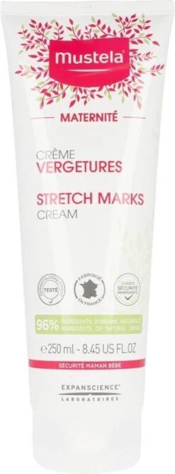 Mustela MATERNITÉ Stretch Marks Prevention Cream 250 Ml -Verzorgingsproducten Verkoop 444x1200 3