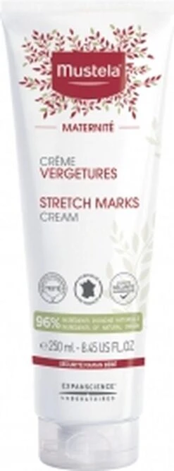 Mustela MATERNITÉ Stretch Marks Prevention Cream 250 Ml -Verzorgingsproducten Verkoop 444x1200 4