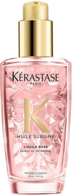 Kérastase Elixir Ultime L'Huile Rose - Haarolie Die Het Gekleurd Haar Voedt, Beschermt En Glans Geeft - 100ml