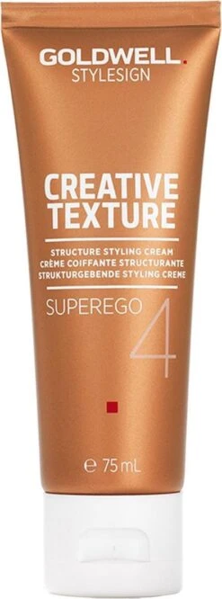 Goldwell StyleSign Superego Cream - Haarcrème - 75 Ml