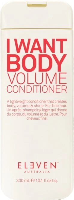 Eleven Australia - I Want Body - Volume Conditioner - 300 Ml