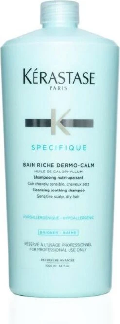 Kérastase Specifique Bain Riche Dermo Calm Shampoo - 1L 14 Kérastase Specifique Bain Riche Dermo Calm Shampoo - 1L -Verzorgingsproducten Verkoop 446x1200 3