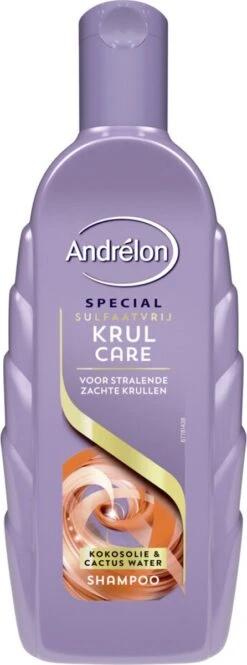Andrélon Krul Care Shampoo - 6 X 300 Ml - Voordeelverpakking -Verzorgingsproducten Verkoop 446x1200 5