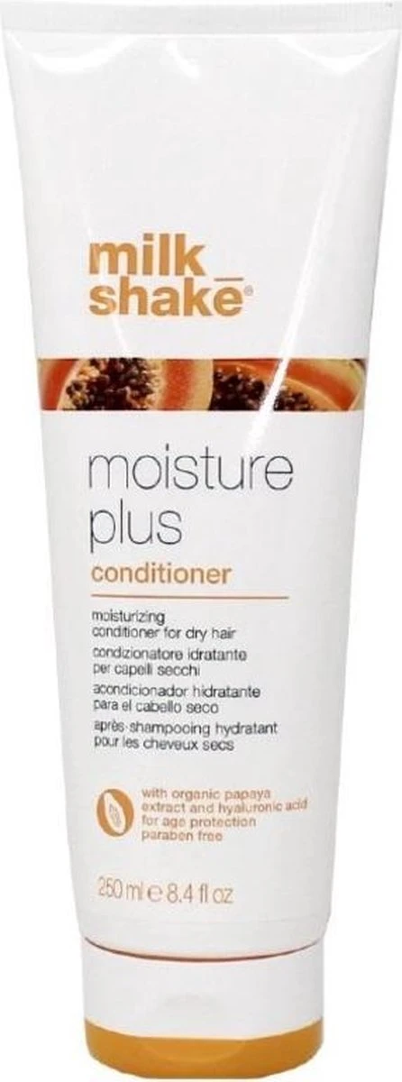 Milk_shake Moisture Plus Conditioner 250 Ml - Conditioner Voor Ieder Haartype 3 Milk_shake Moisture Plus Conditioner 250 Ml - Conditioner Voor Ieder Haartype