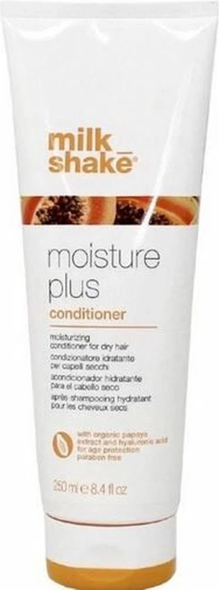 Milk_shake Moisture Plus Conditioner 250 Ml - Conditioner Voor Ieder Haartype 6 Milk_shake Moisture Plus Conditioner 250 Ml - Conditioner Voor Ieder Haartype - Afbeelding 4