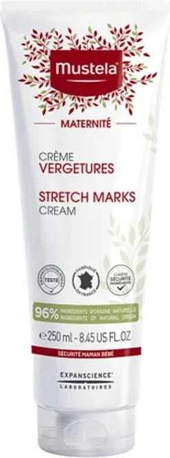 Mustela MATERNITÉ Stretch Marks Prevention Cream 250 Ml -Verzorgingsproducten Verkoop 447x1200 2