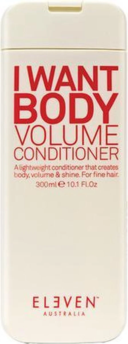 Eleven Australia - I Want Body - Volume Conditioner - 300 Ml 11 Eleven Australia - I Want Body - Volume Conditioner - 300 Ml - Afbeelding 9