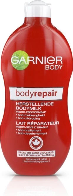 Garnier Body Repair Bodymilk - 3 X 400 Ml - Voordeelverpakking -Verzorgingsproducten Verkoop 450x1200 1