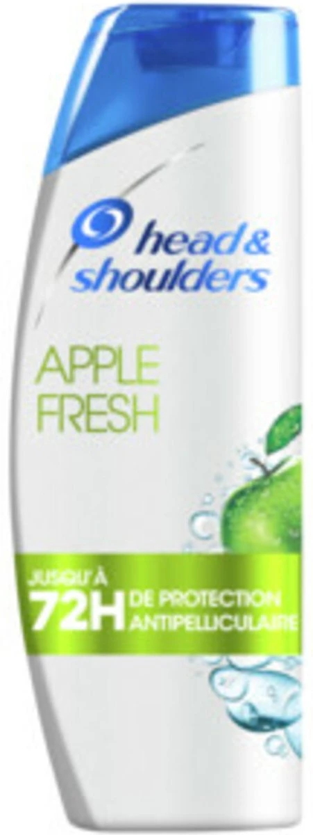 Head & Shoulders Apple Fresh - Anti-roos Shampoo - Tot 100% Roosvrij - Voordeelverpakking 6 X 285 Ml 11 Head & Shoulders Apple Fresh - Anti-roos Shampoo - Tot 100% Roosvrij - Voordeelverpakking 6 X 285 Ml - Afbeelding 9