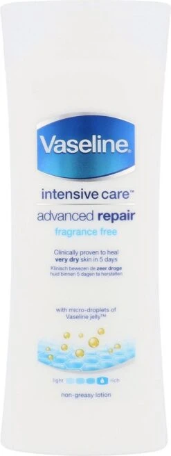 Vaseline® Vaseline Advanced Repair Intensive Care Bodylotion - 400 Ml -Verzorgingsproducten Verkoop 452x1200 2
