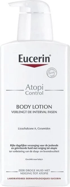 Eucerin AtopiControl Body Care Lotion 12% Omega - Bodylotion - 400 Ml 38 Eucerin AtopiControl Body Care Lotion 12% Omega - Bodylotion - 400 Ml -Verzorgingsproducten Verkoop 452x1200 3