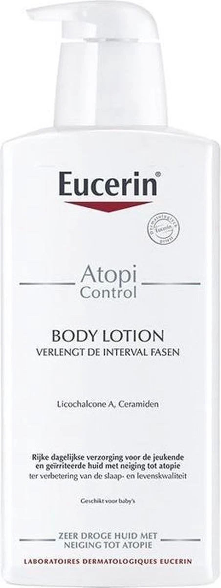 Eucerin AtopiControl Body Care Lotion 12% Omega - Bodylotion - 400 Ml 19 Eucerin AtopiControl Body Care Lotion 12% Omega - Bodylotion - 400 Ml - Afbeelding 17
