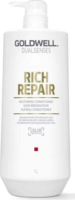 Goldwell - Dualsenses Rich Repair Anti Breakage Conditioner - 1000ml 21 Goldwell - Dualsenses Rich Repair Anti Breakage Conditioner - 1000ml -Verzorgingsproducten Verkoop 452x1200 5
