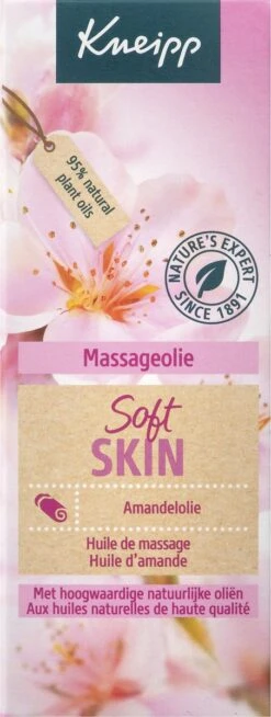Kneipp Soft Skin - Massageolie -Verzorgingsproducten Verkoop 453x1200