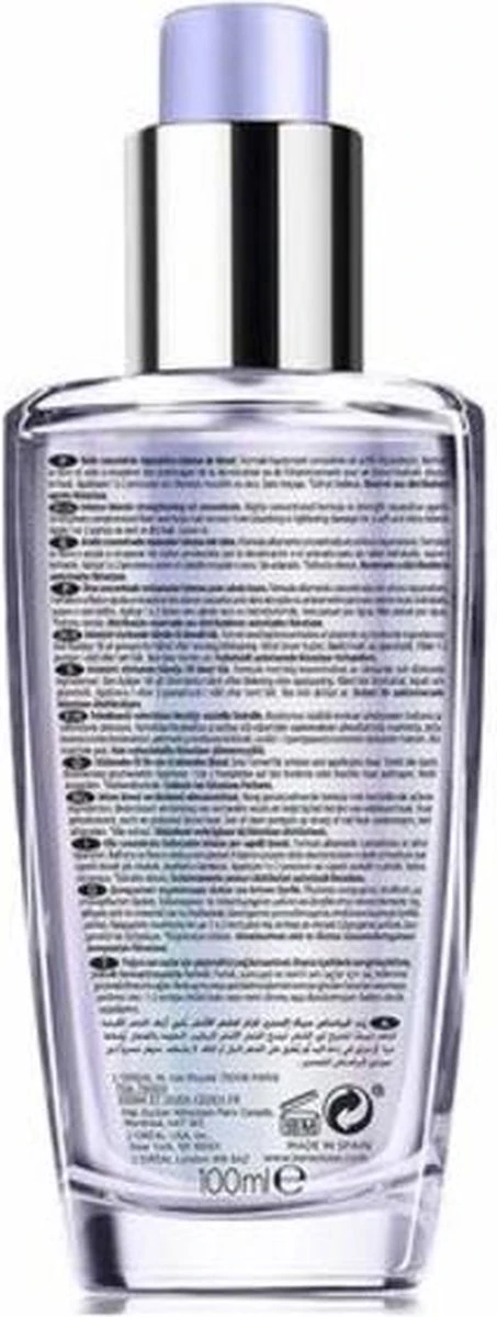 Kérastase Blond Absolu Huile Cicaextreme - Intens Blond-versterkende Olie Voor Poreus En Ontkleurd Haar - 100 Ml 9 Kérastase Blond Absolu Huile Cicaextreme - Intens Blond-versterkende Olie Voor Poreus En Ontkleurd Haar - 100 Ml - Afbeelding 7