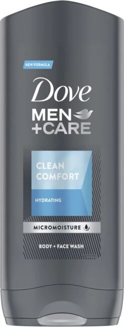 Dove Men+Care Clean Comfort Douchegel - 6 X 400 Ml - Voordeelverpakking -Verzorgingsproducten Verkoop 454x1200 3