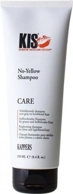 KIS No Yellow Shampoo - 250ml -Verzorgingsproducten Verkoop 454x1200 5