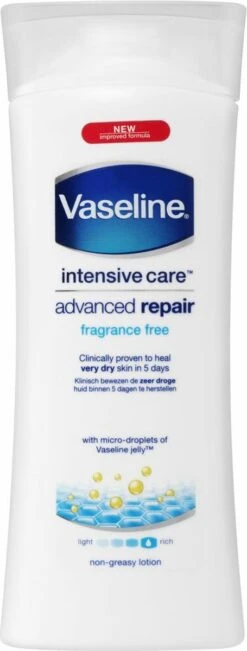 Vaseline® Vaseline Bodylotion Advanced Repair - 400 Ml -Verzorgingsproducten Verkoop 455x1200 4