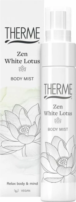 Therme Body Mist Zen White Lotus 60 Ml -Verzorgingsproducten Verkoop 456x1200 1