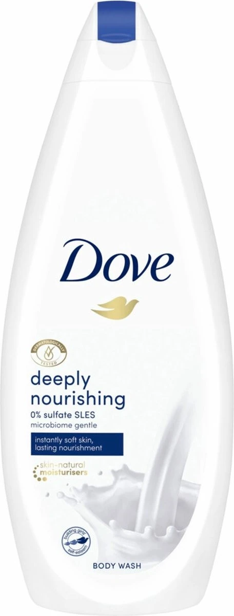 Dove Douchegel Deeply Nourishing - 6 X 750 Ml - Voordeelverpakking 5 Dove Douchegel Deeply Nourishing - 6 X 750 Ml - Voordeelverpakking - Afbeelding 3