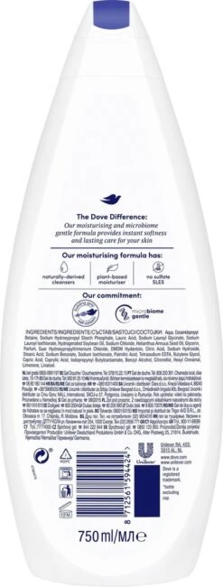 Dove Douchegel Deeply Nourishing - 6 X 750 Ml - Voordeelverpakking 20 Dove Douchegel Deeply Nourishing - 6 X 750 Ml - Voordeelverpakking -Verzorgingsproducten Verkoop 456x1200 4