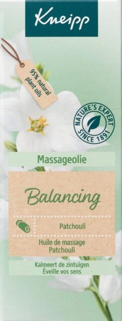 Kneipp Balancing - Massageolie -Verzorgingsproducten Verkoop 457x1200 3